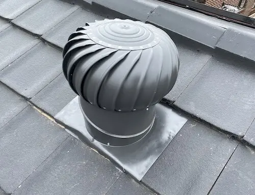 Whirlybird Roof Vent